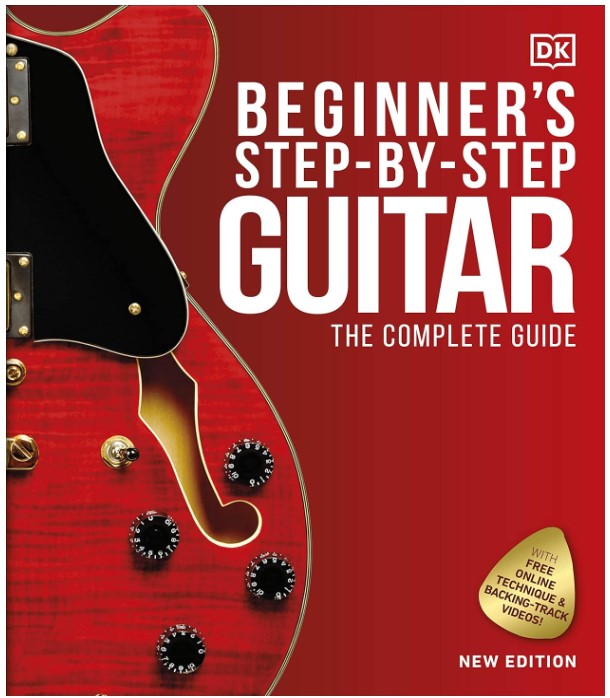 Beginners Step-by-Step Guitar [Hardcover] DK